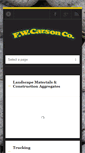 Mobile Screenshot of fwcarsonco.com