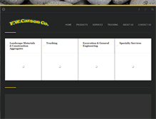 Tablet Screenshot of fwcarsonco.com
